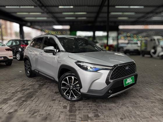 TOYOTA COROLLA CROSS 1.8 VVT-I HYBRID FLEX XRX CVT TOYOTA COROLLA CROSS 1.8 VVT-I HYBRID FLEX XRX CVT